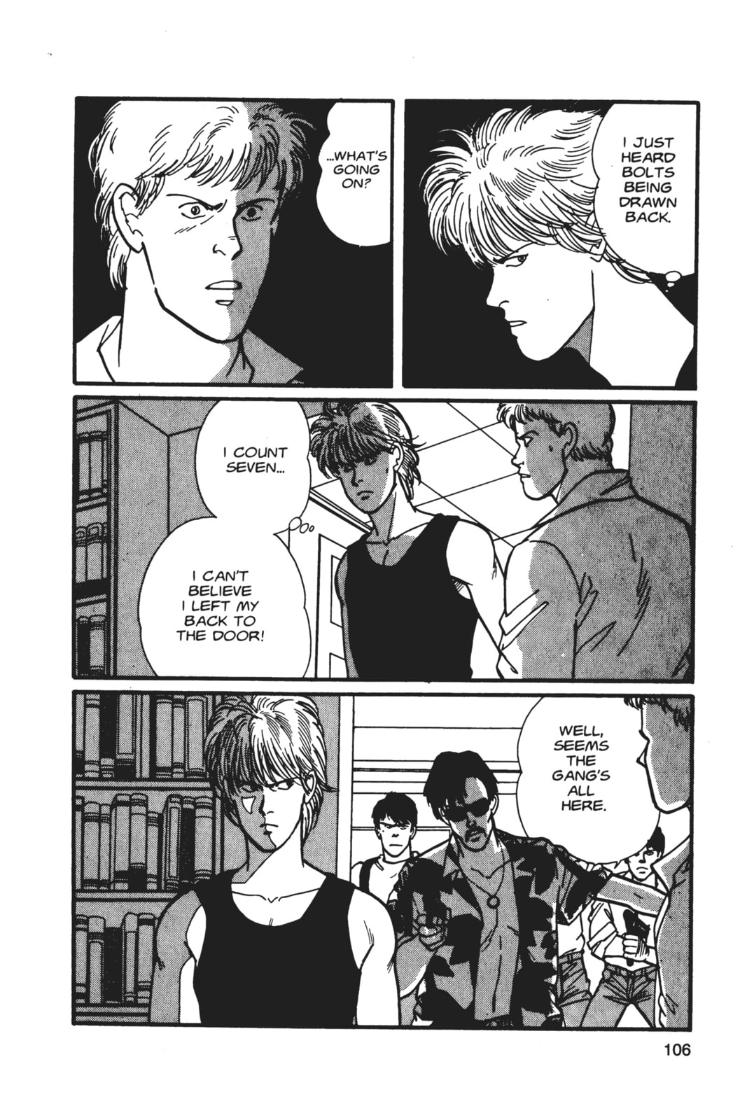 Banana Fish Chapter 5 image 102